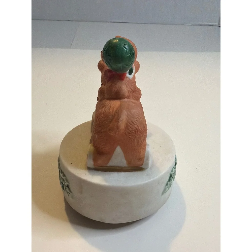 Vintage Musical Collectibles Gordon Fraser 1984 Teddy Bear‎  Music Box